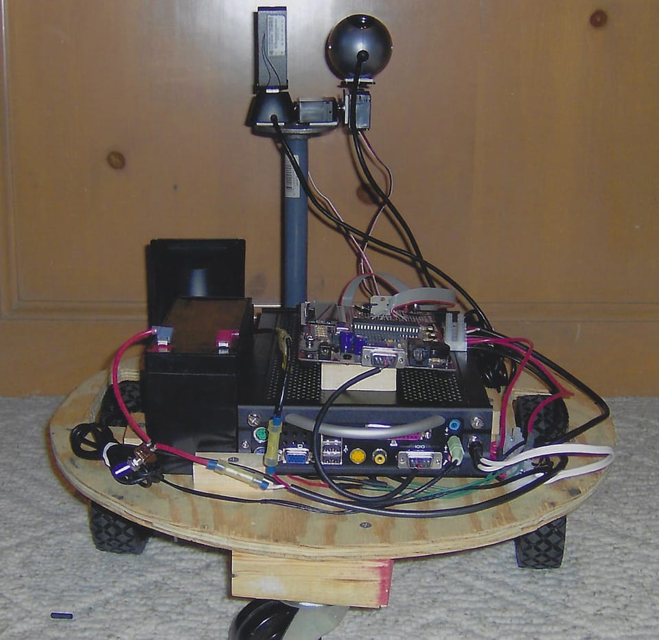 robot back